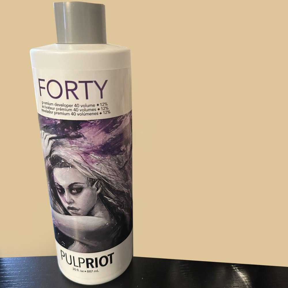 PULP RIOT Forty 40 12% Premium Developer 30 fl oz 887 mL Factory Sealed NEW
